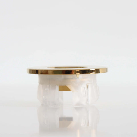 Gold Overflow Cover