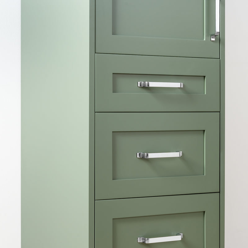 Bridgeport, Teodor® Sage Green Linen Cabinet