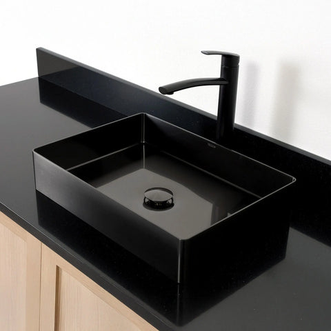 Rectangular Stainless Steel Undermount Sink Teodor Extra Bathroom Vanity Canada