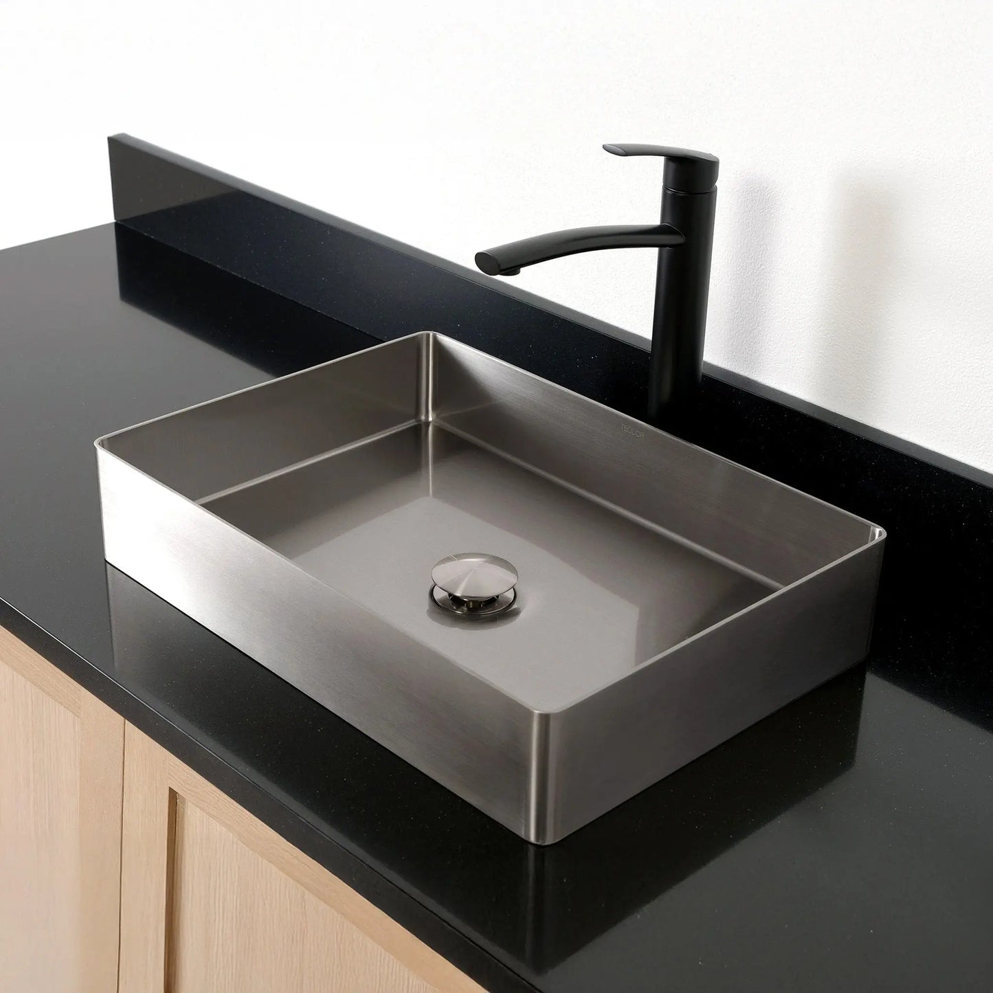 
                  
                    Rectangular Stainless Steel Undermount Sink Teodor Extra Bathroom Vanity Canada
                  
                