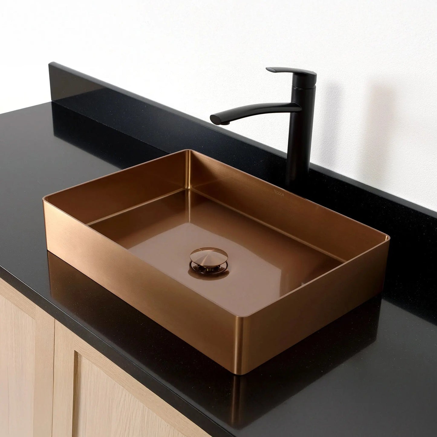 
                  
                    Rectangular Stainless Steel Undermount Sink Teodor Extra Bathroom Vanity Canada
                  
                