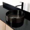 
                  
                    Round Stainless Steel Vessel Sink
                  
                