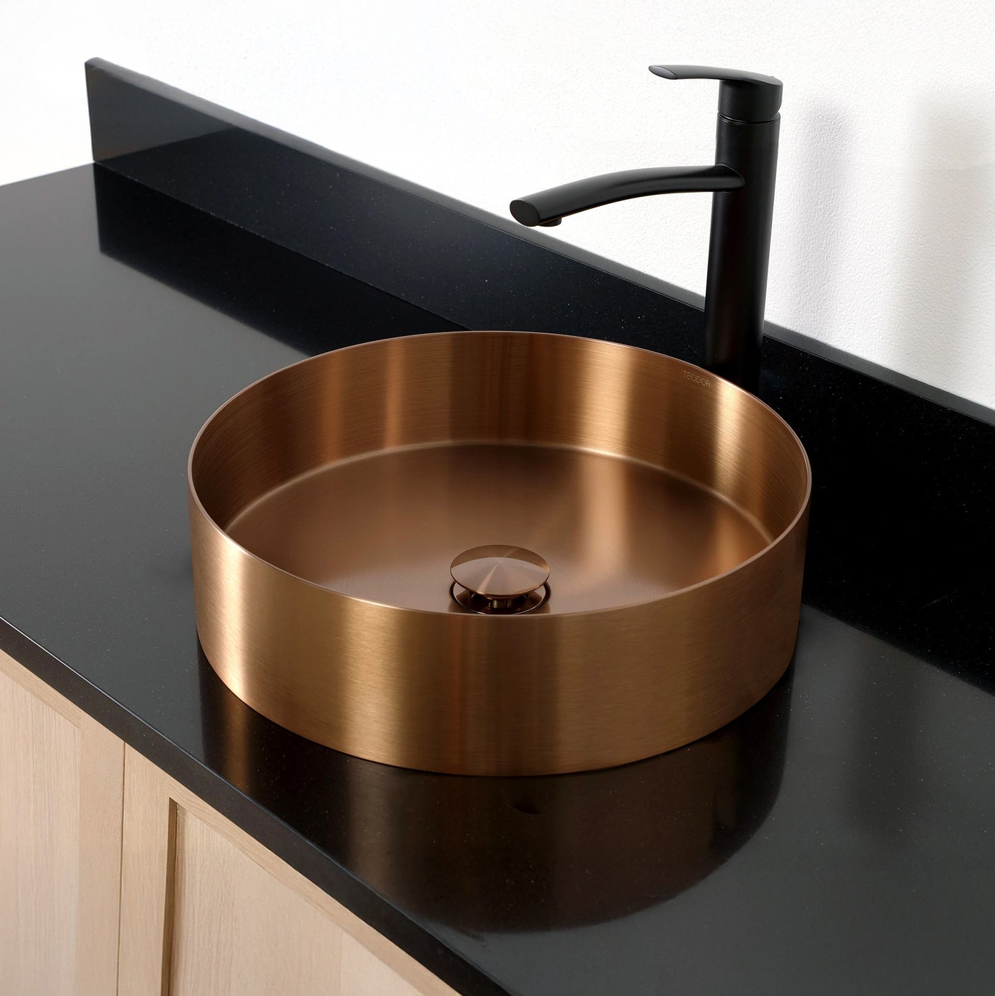
                  
                    Round Stainless Steel Vessel Sink
                  
                