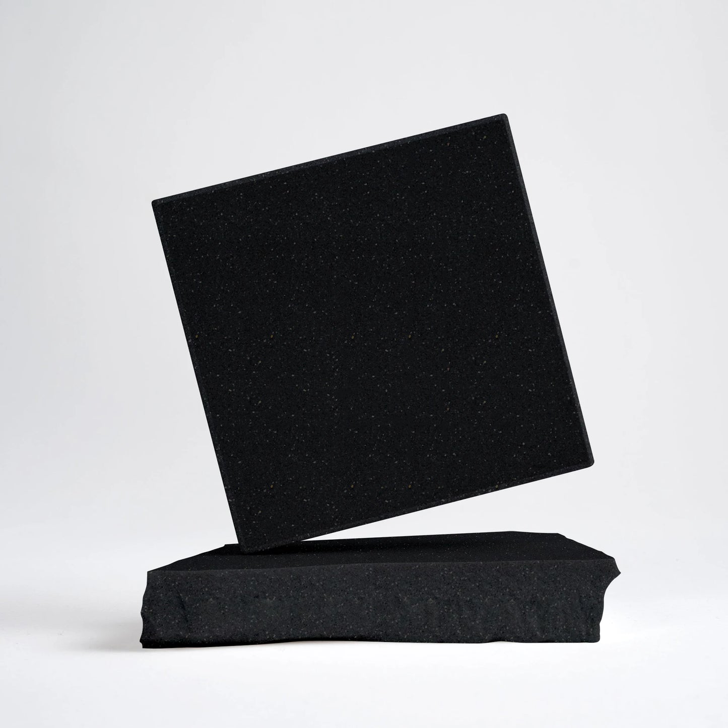 Horizon Black Quartz Stone Swatch