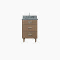 
                  
                    Malibu SLIM 24" Almond Coast Bathroom Vanity - All Drawers Teodor Bathroom Vanity Canada
                  
                