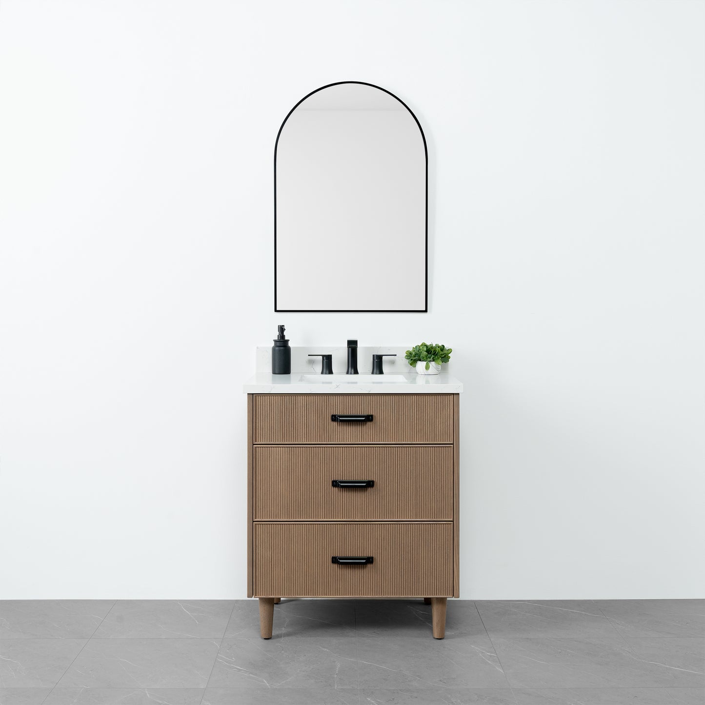 Malibu 30" Almond Coast Bathroom Vanity