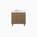 
                  
                    Malibu SLIM 36" Almond Coast Bathroom Vanity, Left Sink Teodor Bathroom Vanity Canada
                  
                