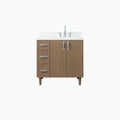 
                  
                    Malibu SLIM 36" Almond Coast Bathroom Vanity, Right Sink Teodor Bathroom Vanity Canada
                  
                