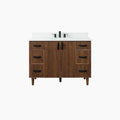 
                  
                    Malibu SLIM 48" American Black Walnut Bathroom Vanity Teodor Bathroom Vanity Canada
                  
                