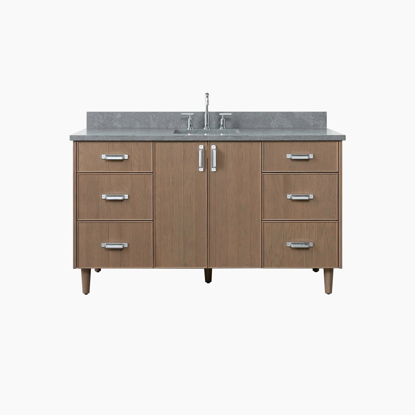 Malibu 60" Almond Coast Bathroom Vanity