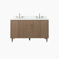 
                  
                    Malibu SLIM 60" Almond Coast Bathroom Vanity, Double Sink Teodor Bathroom Vanity Canada
                  
                