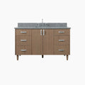 
                  
                    Malibu SLIM 60" Almond Coast Bathroom Vanity Teodor Bathroom Vanity Canada
                  
                