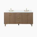 
                  
                    Malibu SLIM 72" Almond Coast Bathroom Vanity, Double Sink Teodor Bathroom Vanity Canada
                  
                