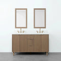 
                  
                    Malibu SLIM 60" Almond Coast Bathroom Vanity, Double Sink Teodor Bathroom Vanity Canada
                  
                