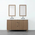 
                  
                    Malibu SLIM 60" Almond Coast Bathroom Vanity, Double Sink Teodor Bathroom Vanity Canada
                  
                