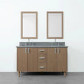 
                  
                    Malibu SLIM 60" Almond Coast Bathroom Vanity, Double Sink Teodor Bathroom Vanity Canada
                  
                