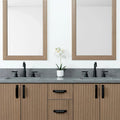 
                  
                    Malibu SLIM 60" Almond Coast Bathroom Vanity, Double Sink Teodor Bathroom Vanity Canada
                  
                