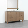 
                  
                    Malibu SLIM 60" Almond Coast Bathroom Vanity Teodor Bathroom Vanity Canada
                  
                