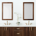 
                  
                    Malibu 72" American Black Walnut Bathroom Vanity, Double Sink - Teodor Vanities
                  
                