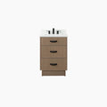 
                  
                    Malibu SLIM 24" Almond Coast Bathroom Vanity - All Drawers
                  
                