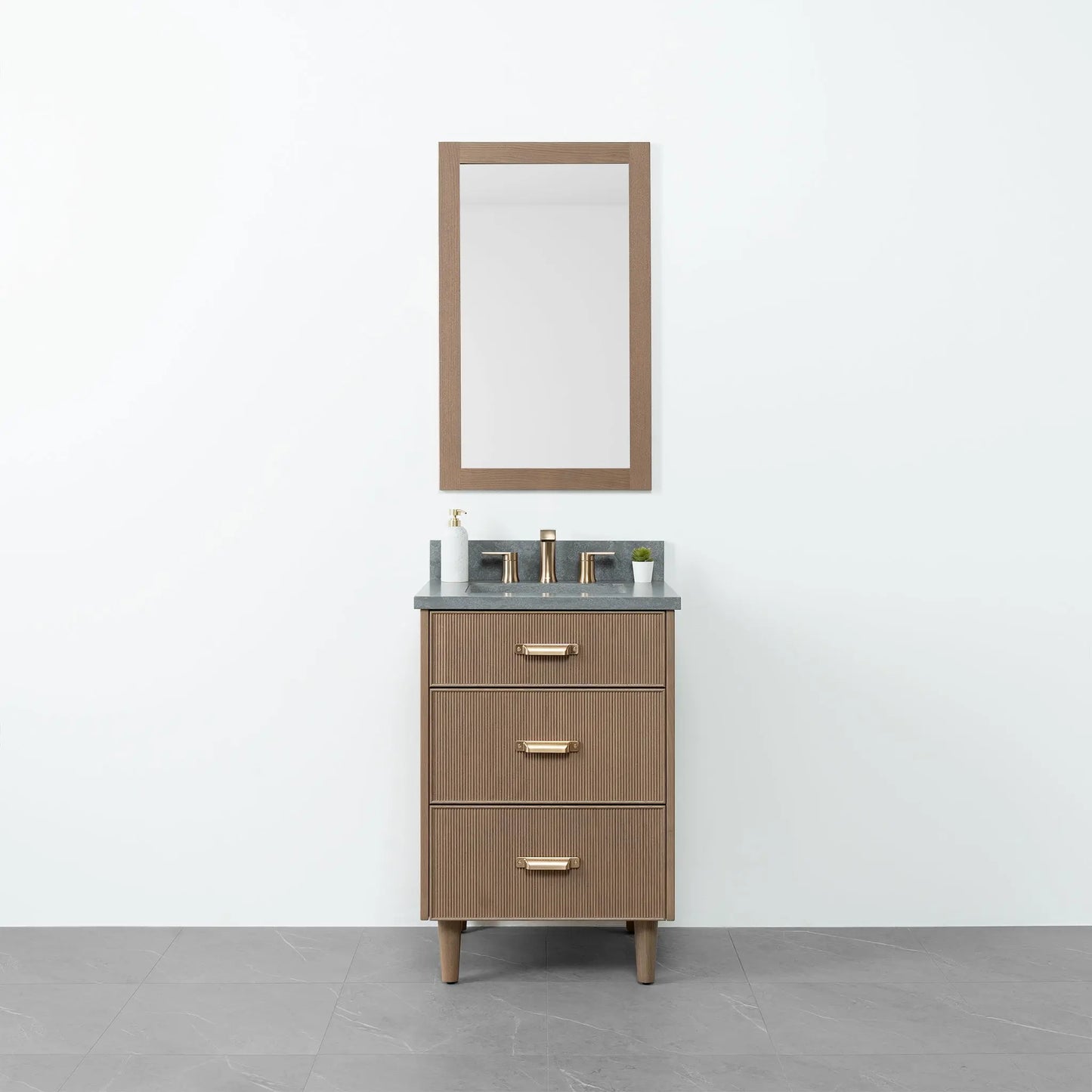 Malibu 24", Teodor® Almond Coast Vanity Teodor Bathroom VanityCanada