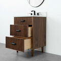 
                  
                    Malibu 24", Teodor® American Black Walnut Vanity Teodor Bathroom VanityCanada
                  
                