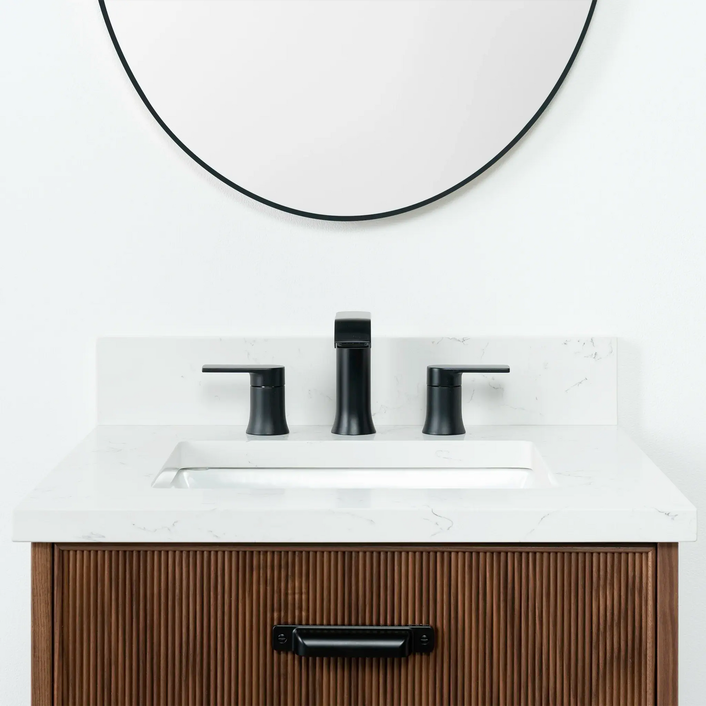 Malibu 24", Teodor® American Black Walnut Vanity Teodor Bathroom VanityCanada