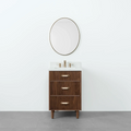 
                  
                    Malibu 24", Teodor® American Black Walnut Vanity Teodor Bathroom VanityCanada
                  
                
