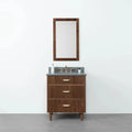 
                  
                    Malibu 30" American Black Walnut Bathroom Vanity - Teodor Vanities
                  
                