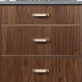 
                  
                    Malibu 30" American Black Walnut Bathroom Vanity - Teodor Vanities
                  
                