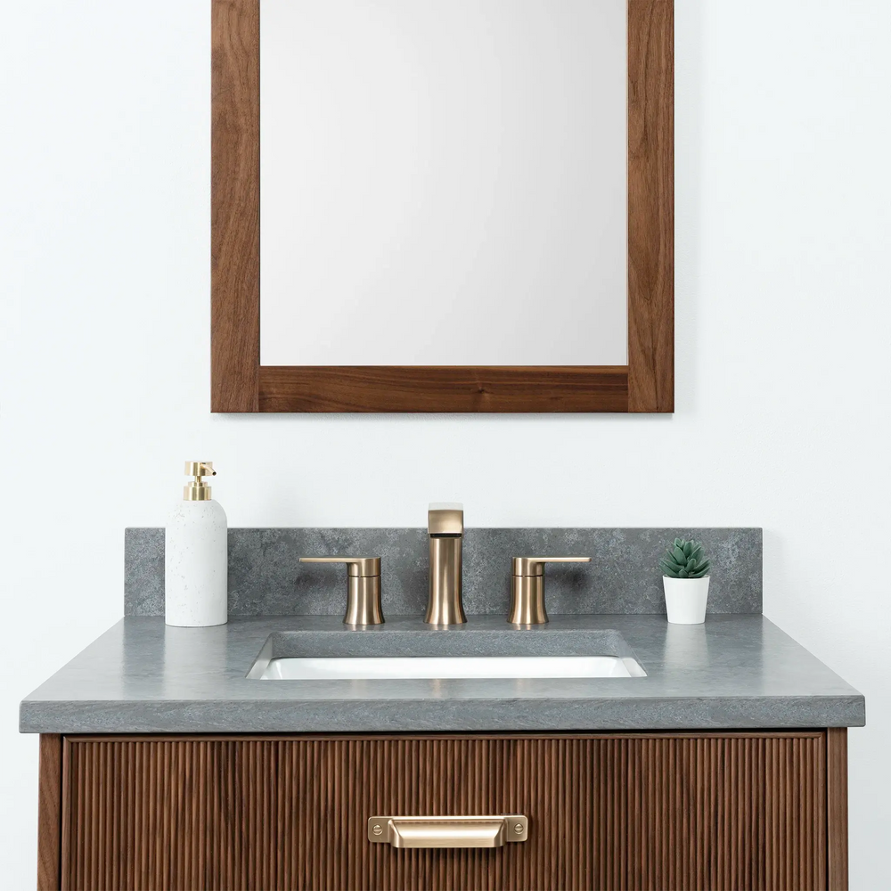 
                  
                    Malibu 30" American Black Walnut Bathroom Vanity - Teodor Vanities
                  
                