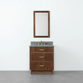 
                  
                    Malibu SLIM 30" American Black Walnut Bathroom Vanity - All Drawers Teodor Bathroom Vanity Canada
                  
                