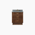 
                  
                    Malibu SLIM 30" American Black Walnut Bathroom Vanity - All Drawers Teodor Bathroom Vanity Canada
                  
                