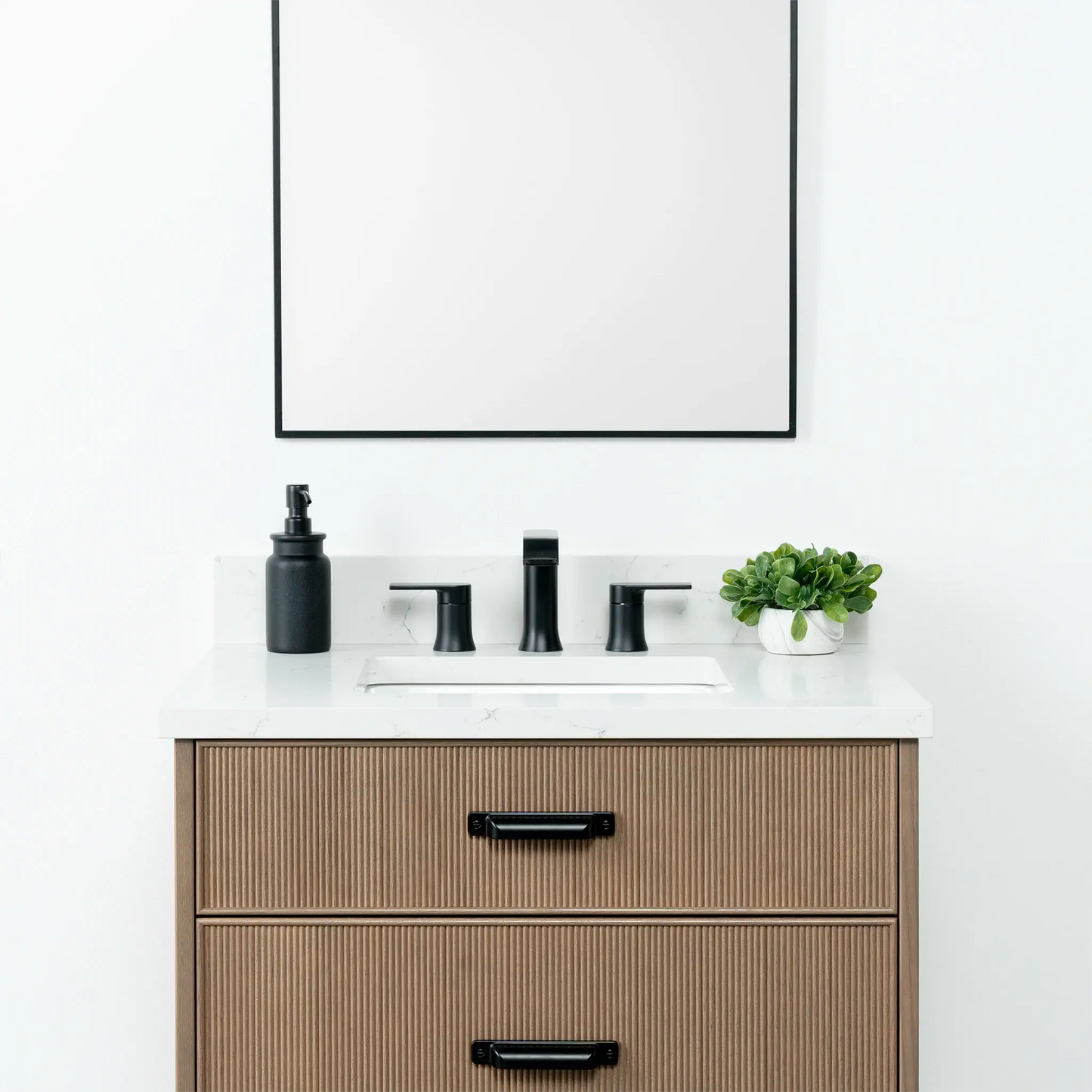 Malibu 30", Teodor® Almond Coast Vanity Teodor Bathroom VanityCanada