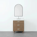 
                  
                    Malibu 30", Teodor® Almond Coast Vanity Teodor Bathroom VanityCanada
                  
                