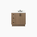 
                  
                    Malibu 36" Almond Coast Bathroom Vanity, Right Sink
                  
                