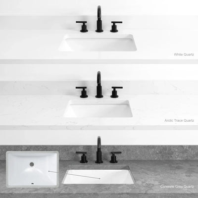 Malibu 36" American Black Walnut Bathroom Vanity, Right Sink - Teodor Vanities