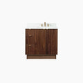 
                  
                    Malibu SLIM 36" American Black Walnut Bathroom Vanity, Right Sink Teodor Bathroom Vanity Canada
                  
                