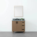 
                  
                    Malibu 36", Teodor® Almond Coast Vanity, Left Sink Teodor Bathroom VanityCanada
                  
                
