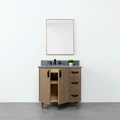 
                  
                    Malibu 36", Teodor® Almond Coast Vanity, Left Sink Teodor Bathroom VanityCanada
                  
                
