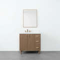 
                  
                    Malibu 36", Teodor® Almond Coast Vanity, Left Sink Teodor Bathroom VanityCanada
                  
                