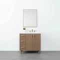 
                  
                    Malibu 36", Teodor® Almond Coast Vanity, Right Sink Teodor Bathroom VanityCanada
                  
                