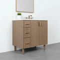 
                  
                    Malibu 36", Teodor® Almond Coast Vanity, Right Sink Teodor Bathroom VanityCanada
                  
                