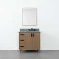 
                  
                    Malibu 36", Teodor® Almond Coast Vanity, Right Sink Teodor Bathroom VanityCanada
                  
                