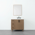 
                  
                    Malibu 36", Teodor® Almond Coast Vanity, Right Sink Teodor Bathroom VanityCanada
                  
                