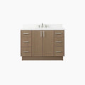 
                  
                    Malibu 48" Almond Coast Bathroom Vanity
                  
                