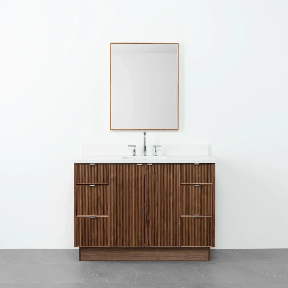 
                  
                    Malibu 48" American Black Walnut Bathroom Vanity
                  
                