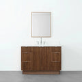 
                  
                    Malibu SLIM 48" American Black Walnut Bathroom Vanity Teodor Bathroom Vanity Canada
                  
                