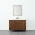 
                  
                    Malibu 48" American Black Walnut Bathroom Vanity - Teodor Vanities
                  
                