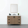 
                  
                    Malibu 48", Teodor® Almond Coast Vanity Teodor Bathroom VanityCanada
                  
                